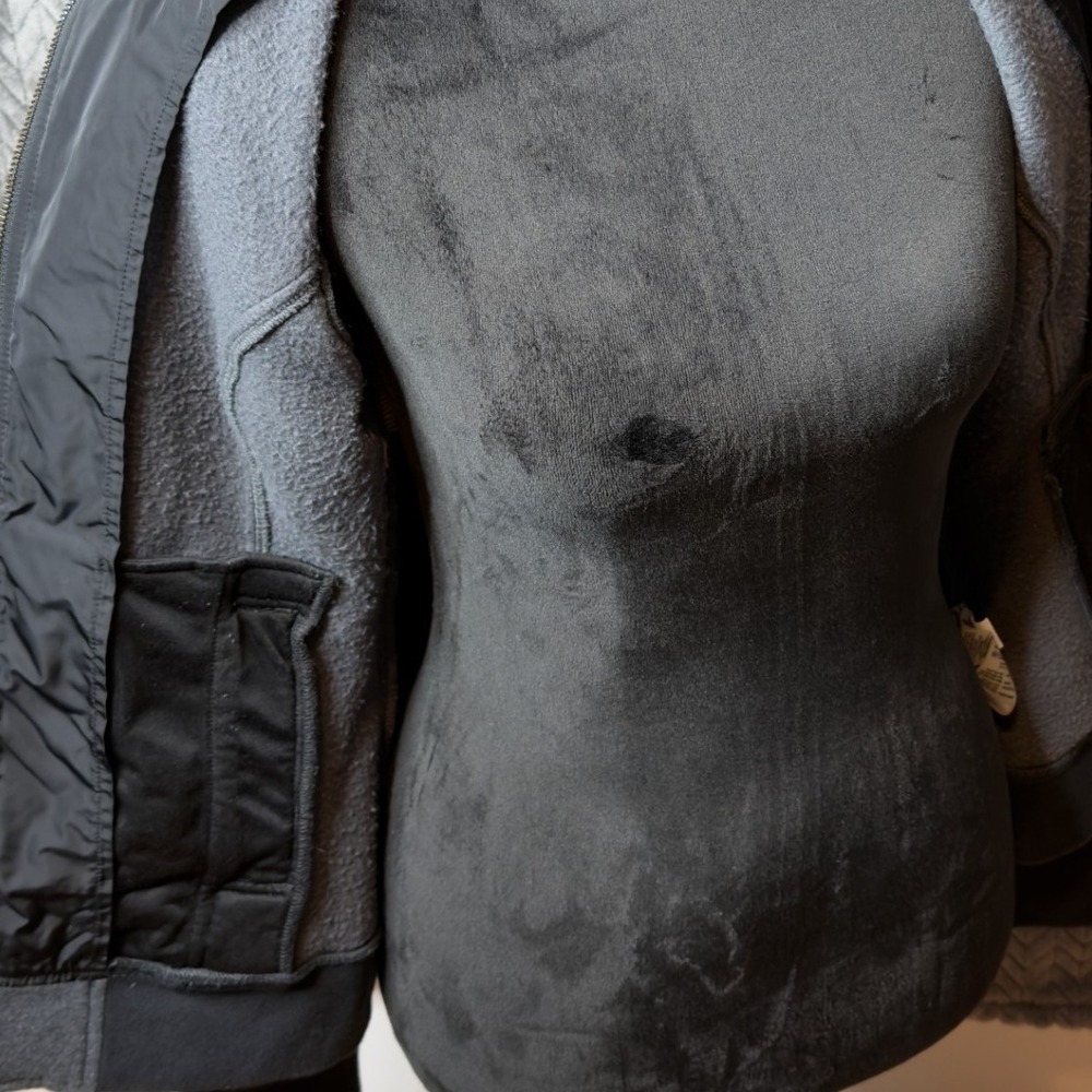 OGIO Ladies Crossbar Jacket with Quilted Sleeves‎ Size Small - Picture 5 of 7